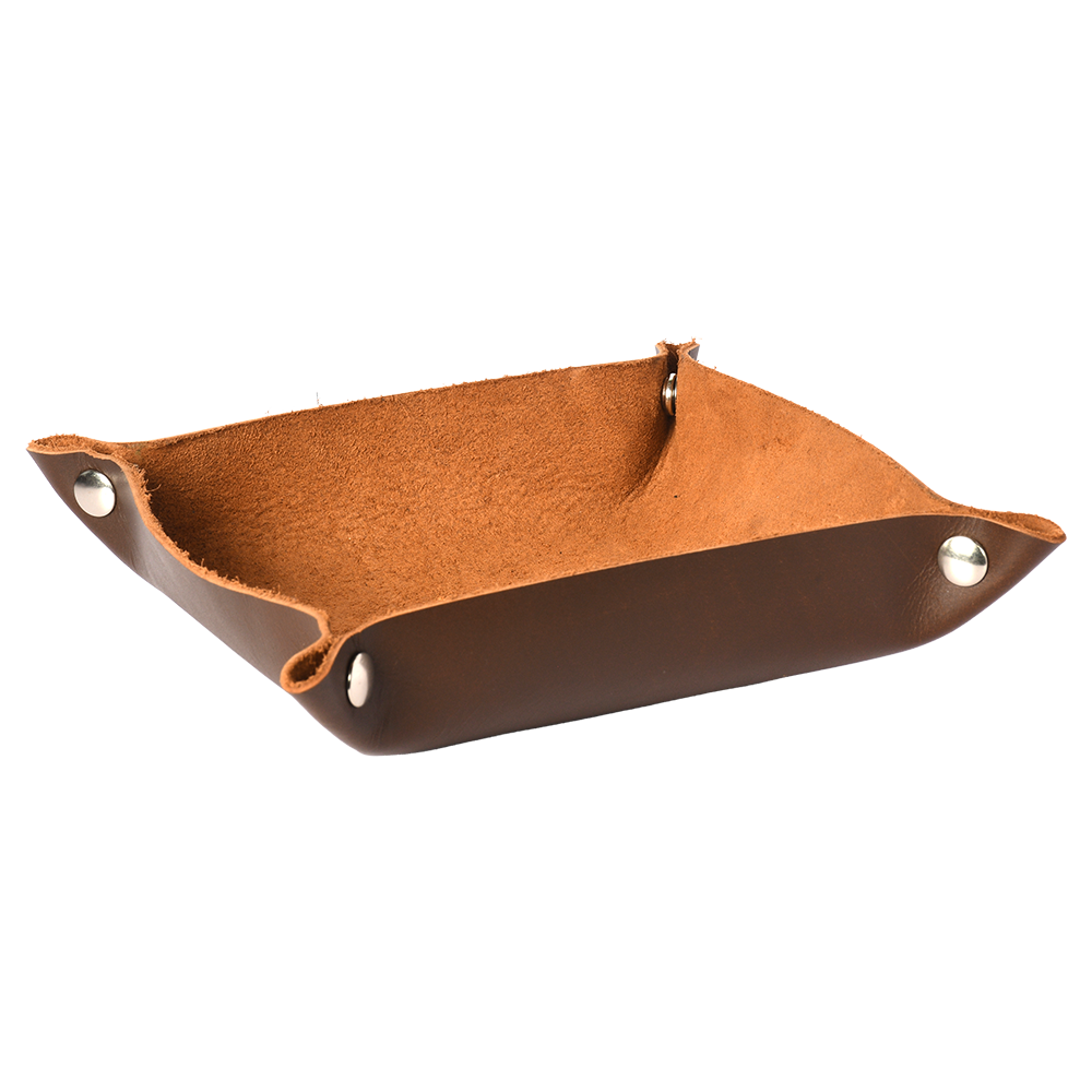 Leather Tray