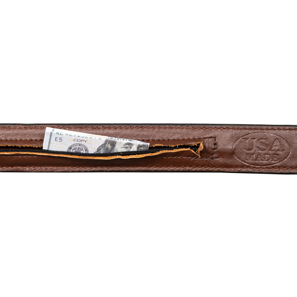 The Benjamin - 1.5 inch Money Belt
