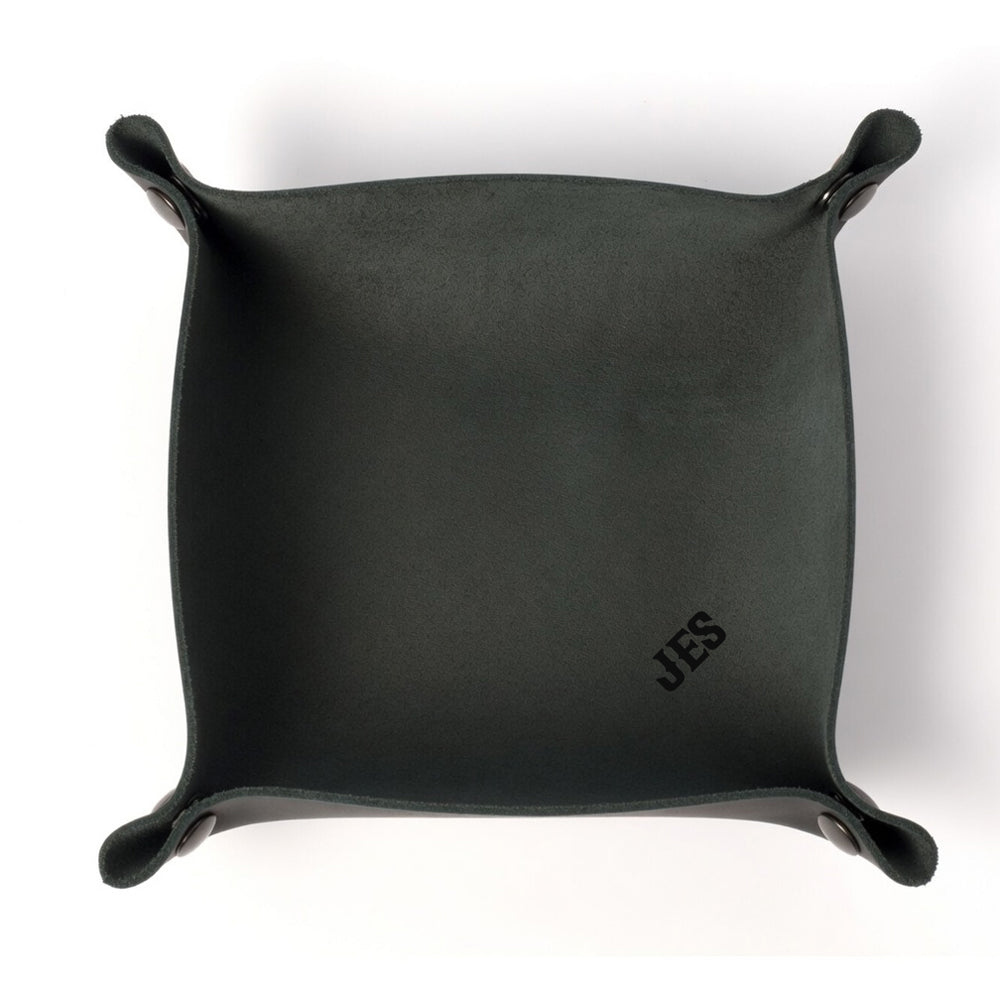 Monogram Valet Tray