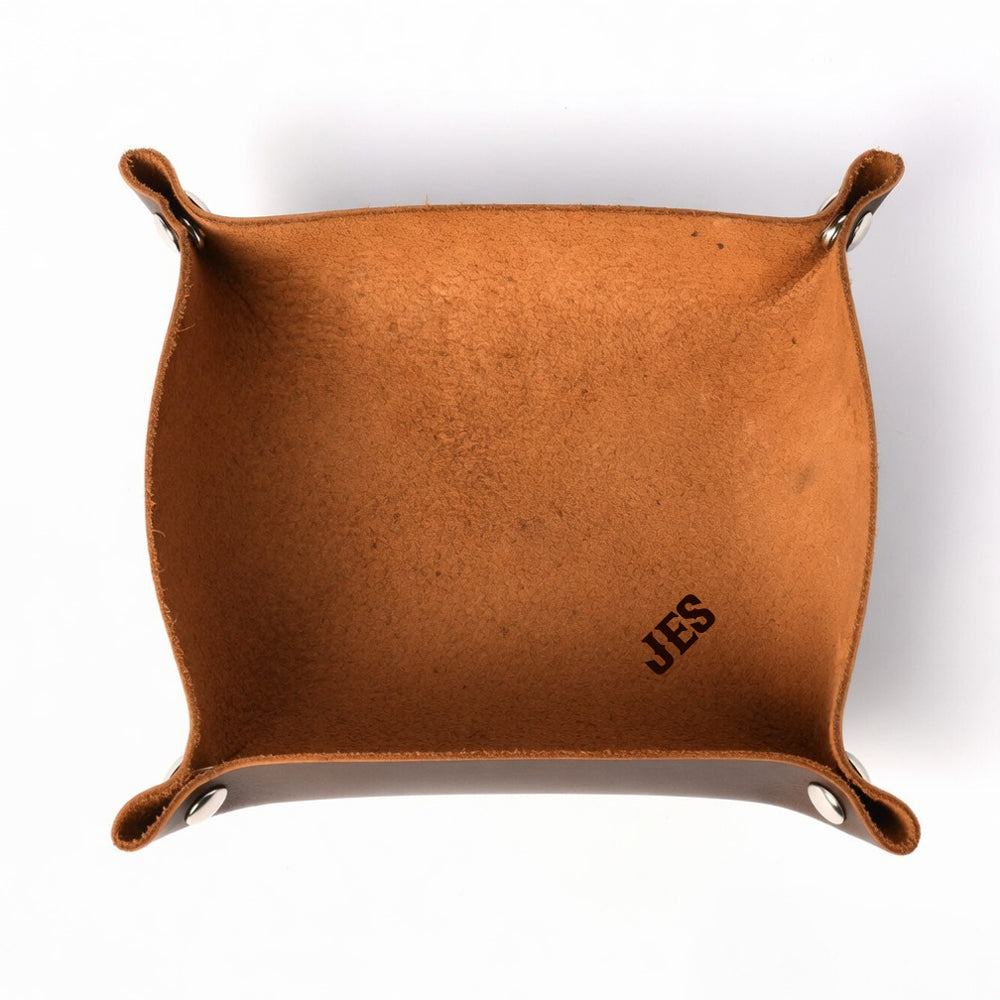 Monogram Valet Tray