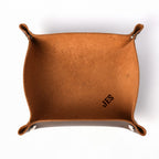 Monogram Valet Tray