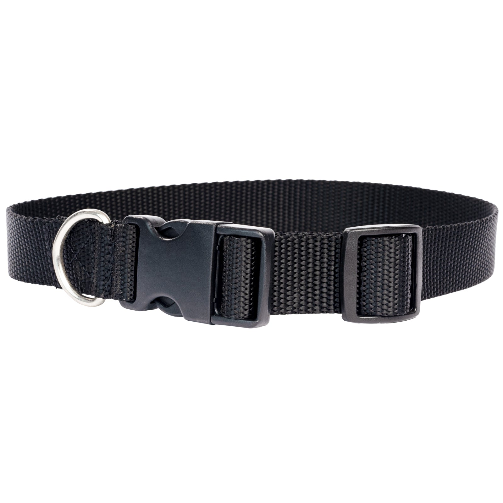 Dog Collar Adjustable for Large, Medium, and small Dogs and Puppies - Deluxe Heavy Duty Nylon