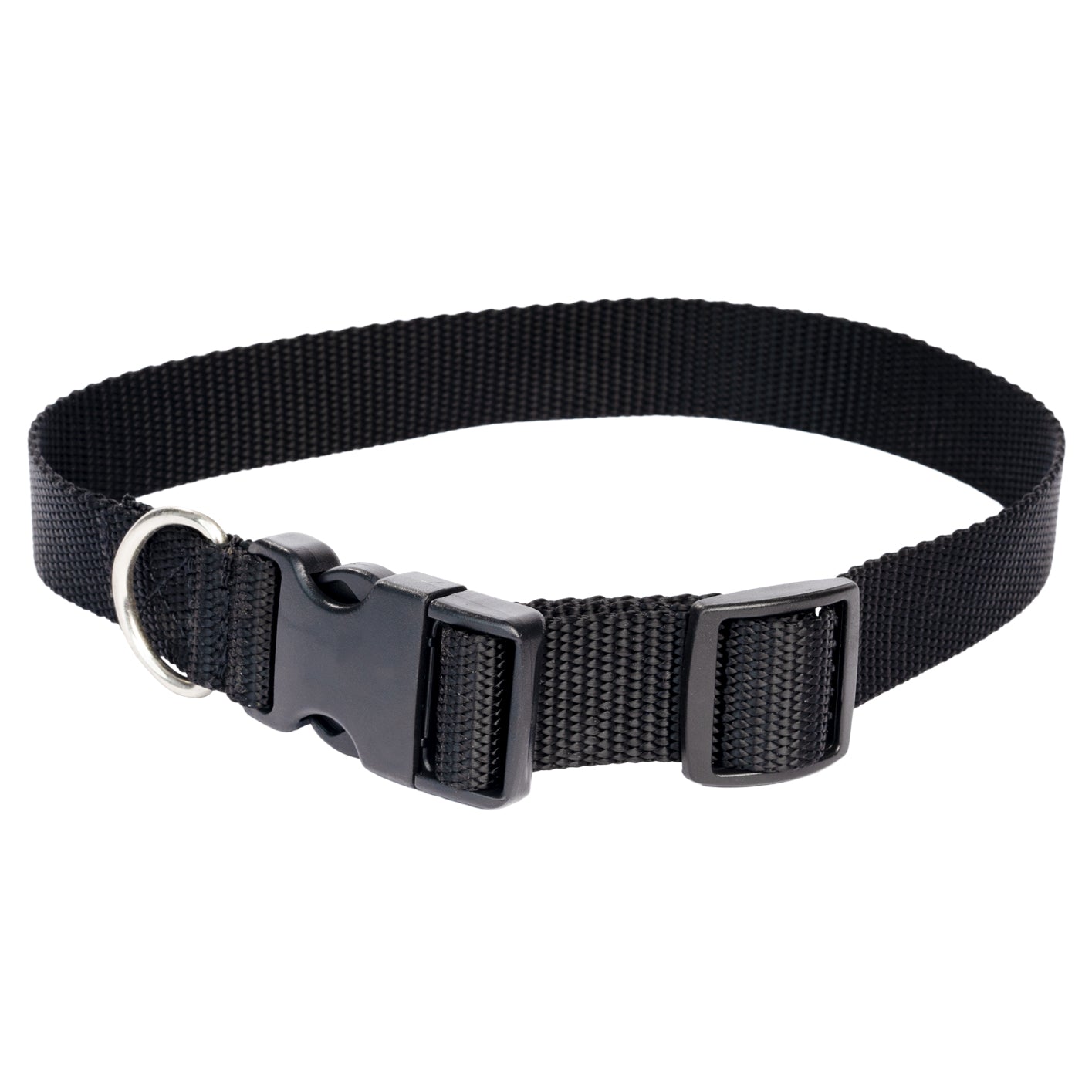 Dog Collar Adjustable for Large, Medium, and small Dogs and Puppies - Deluxe Heavy Duty Nylon