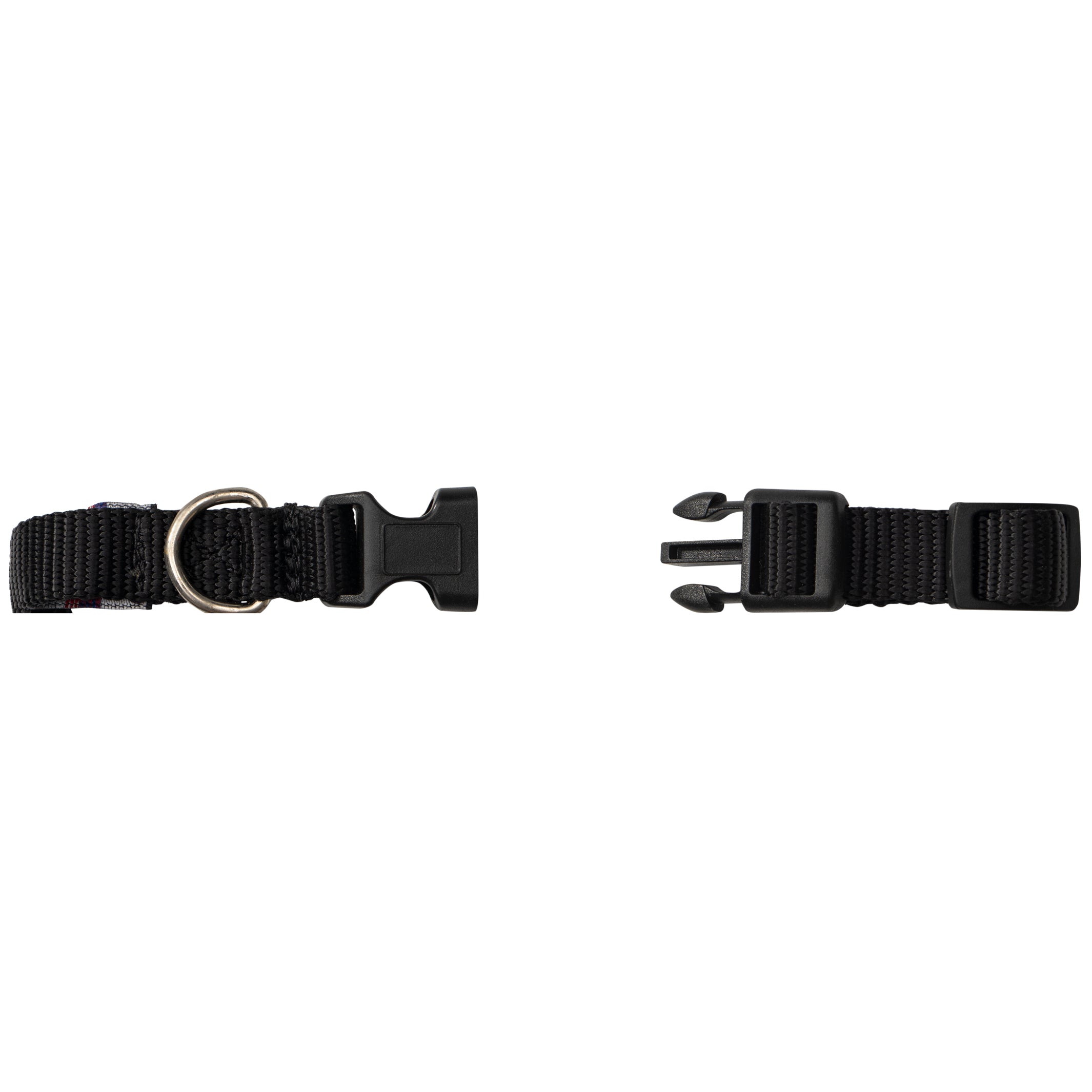 Dog Collar Adjustable for small Dogs and Puppies - Deluxe Heavy Duty Nylon