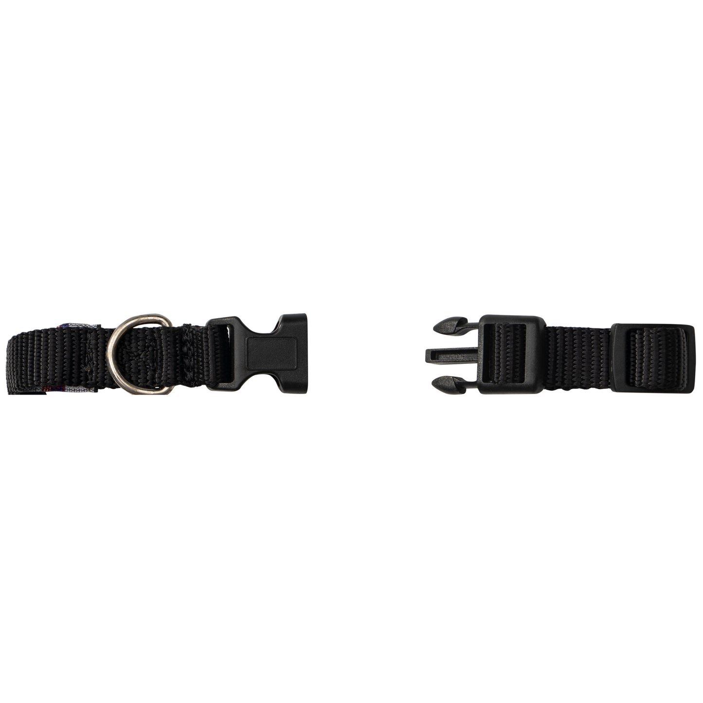 Dog Collar Adjustable for small Dogs and Puppies - Deluxe Heavy Duty Nylon