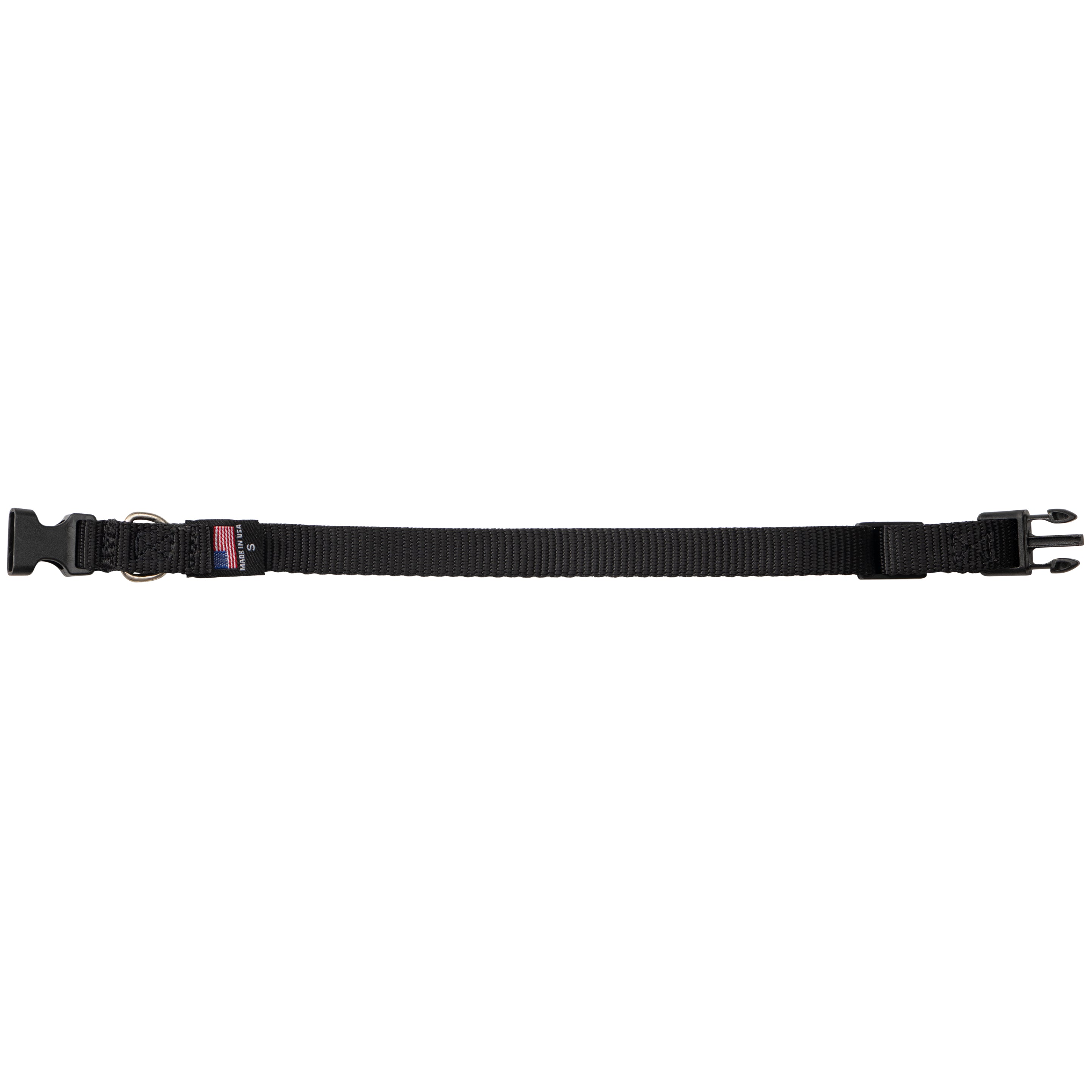 Dog Collar Adjustable for small Dogs and Puppies - Deluxe Heavy Duty Nylon