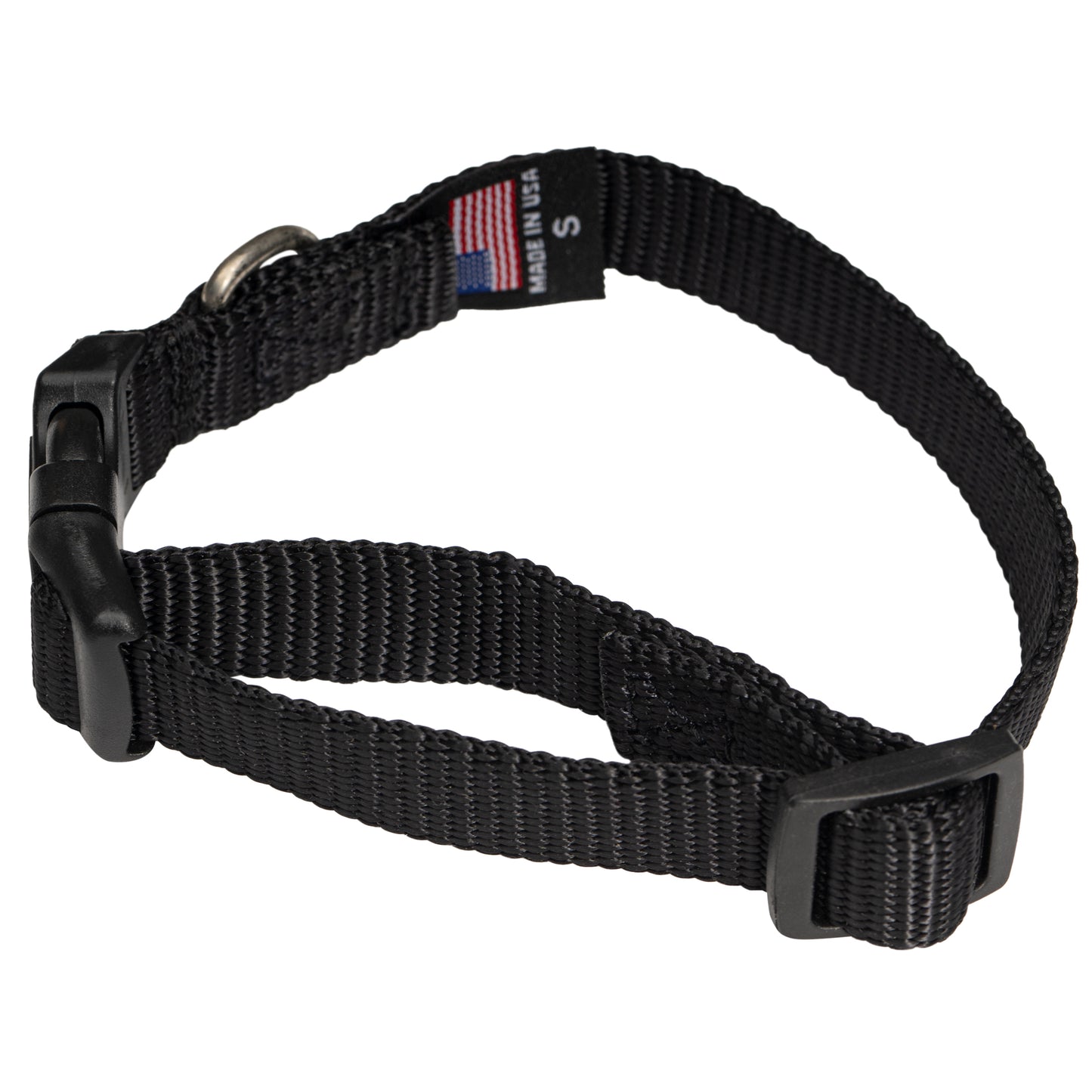 Dog Collar Adjustable for small Dogs and Puppies - Deluxe Heavy Duty Nylon