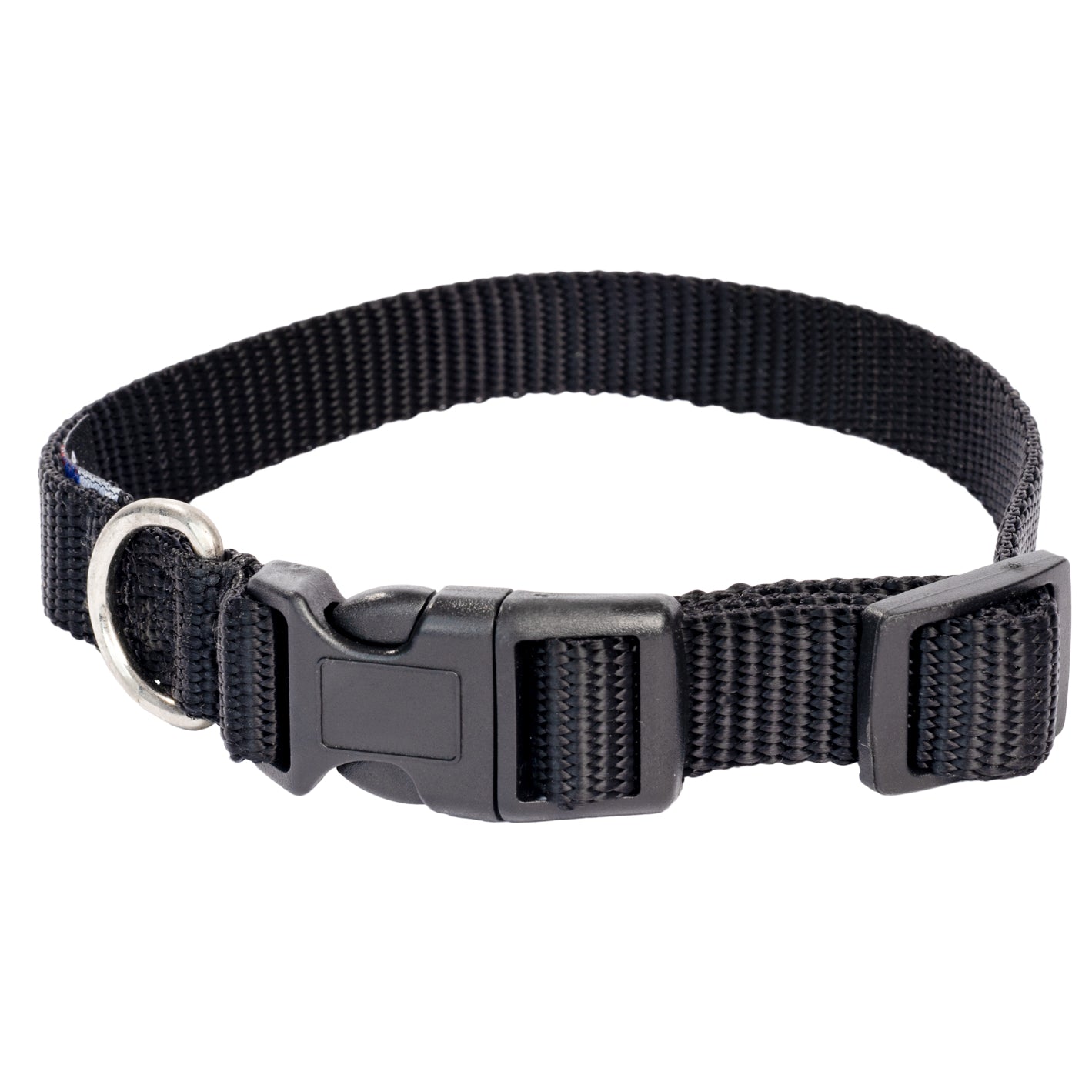 Dog Collar Adjustable for small Dogs and Puppies - Deluxe Heavy Duty Nylon