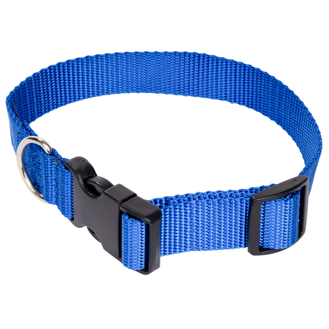 Dog Collar Adjustable for Large, Medium, and small Dogs and Puppies - Deluxe Heavy Duty Nylon