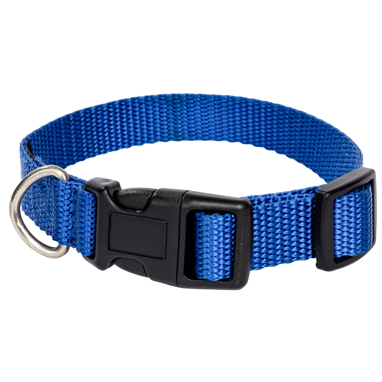 Dog Collar Adjustable for small Dogs and Puppies - Deluxe Heavy Duty Nylon