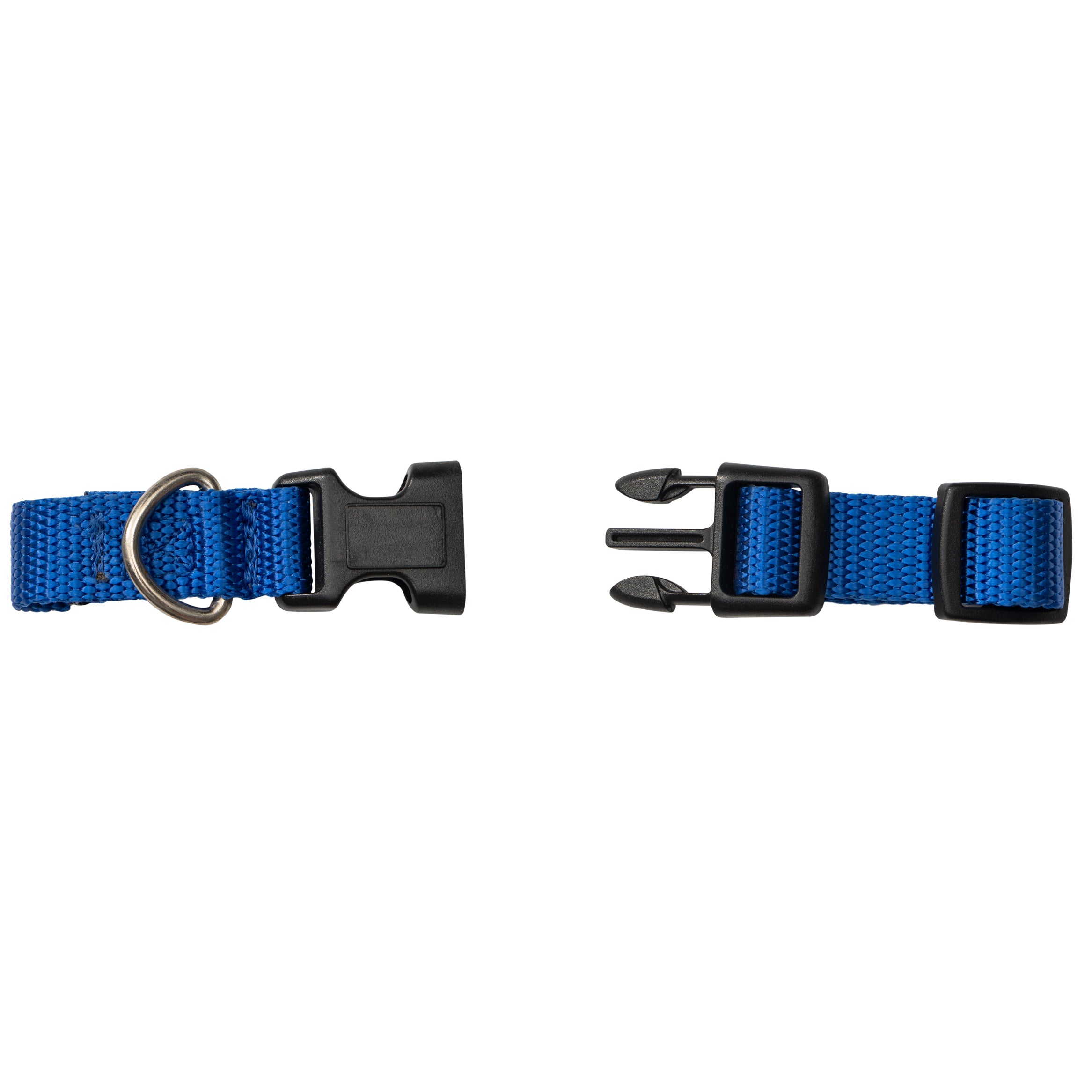 Dog Collar Adjustable for small Dogs and Puppies - Deluxe Heavy Duty Nylon