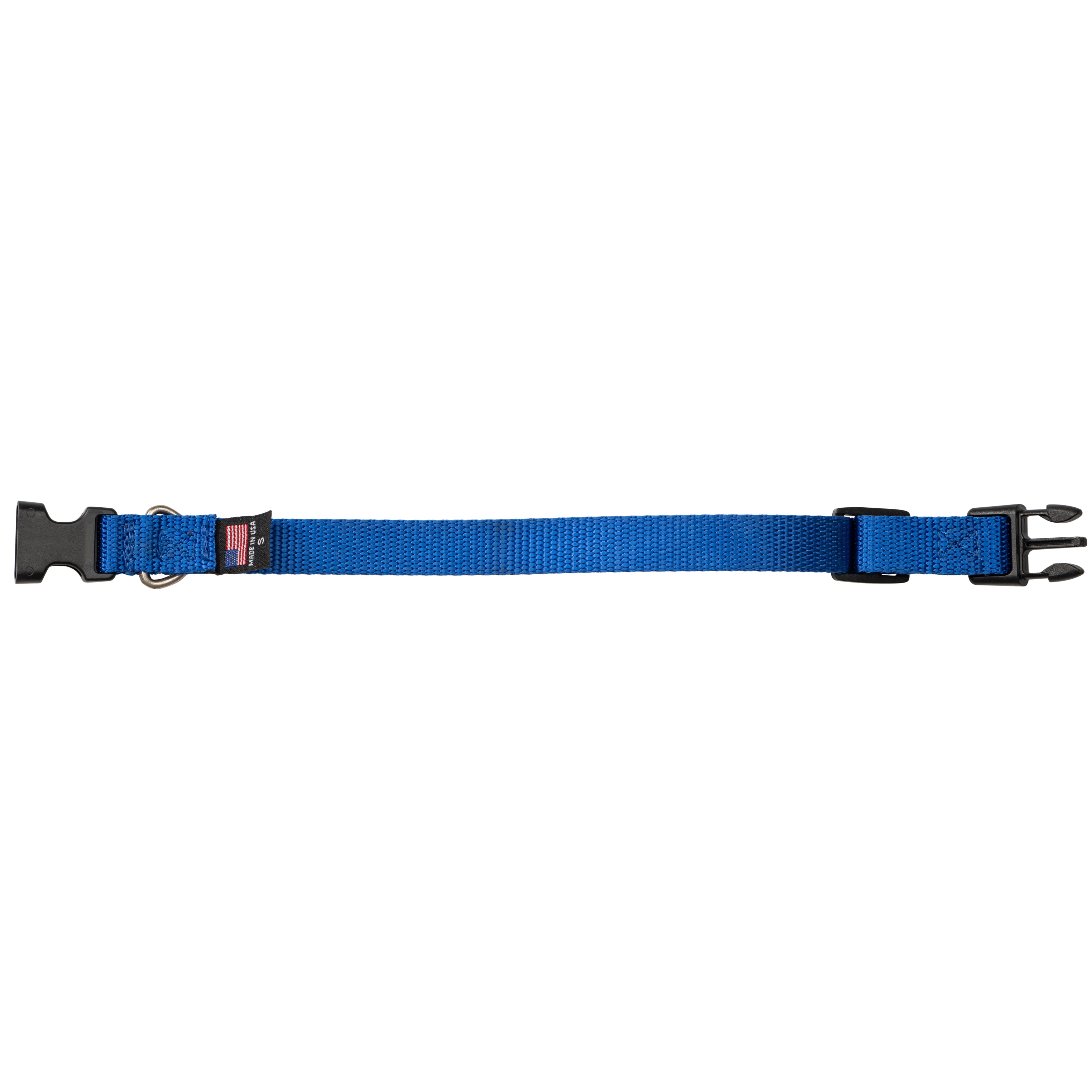 Dog Collar Adjustable for small Dogs and Puppies - Deluxe Heavy Duty Nylon