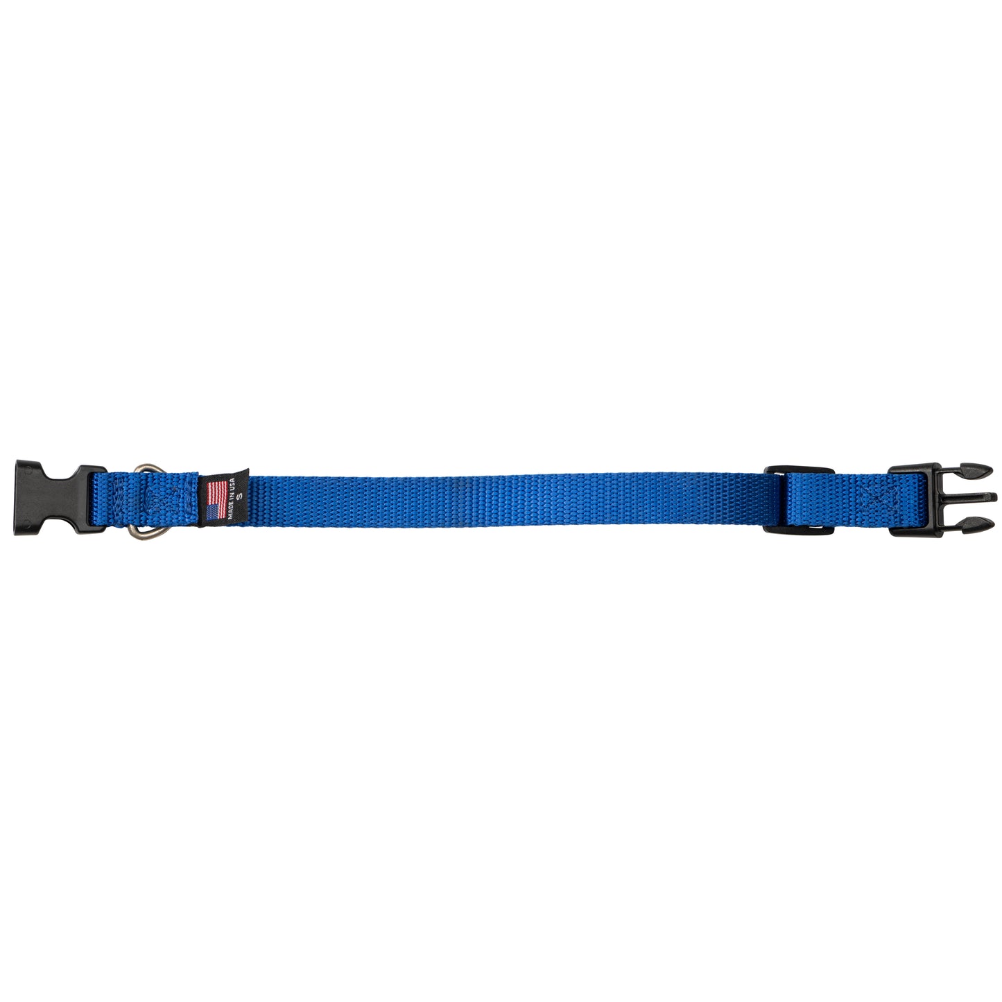 Dog Collar Adjustable for small Dogs and Puppies - Deluxe Heavy Duty Nylon