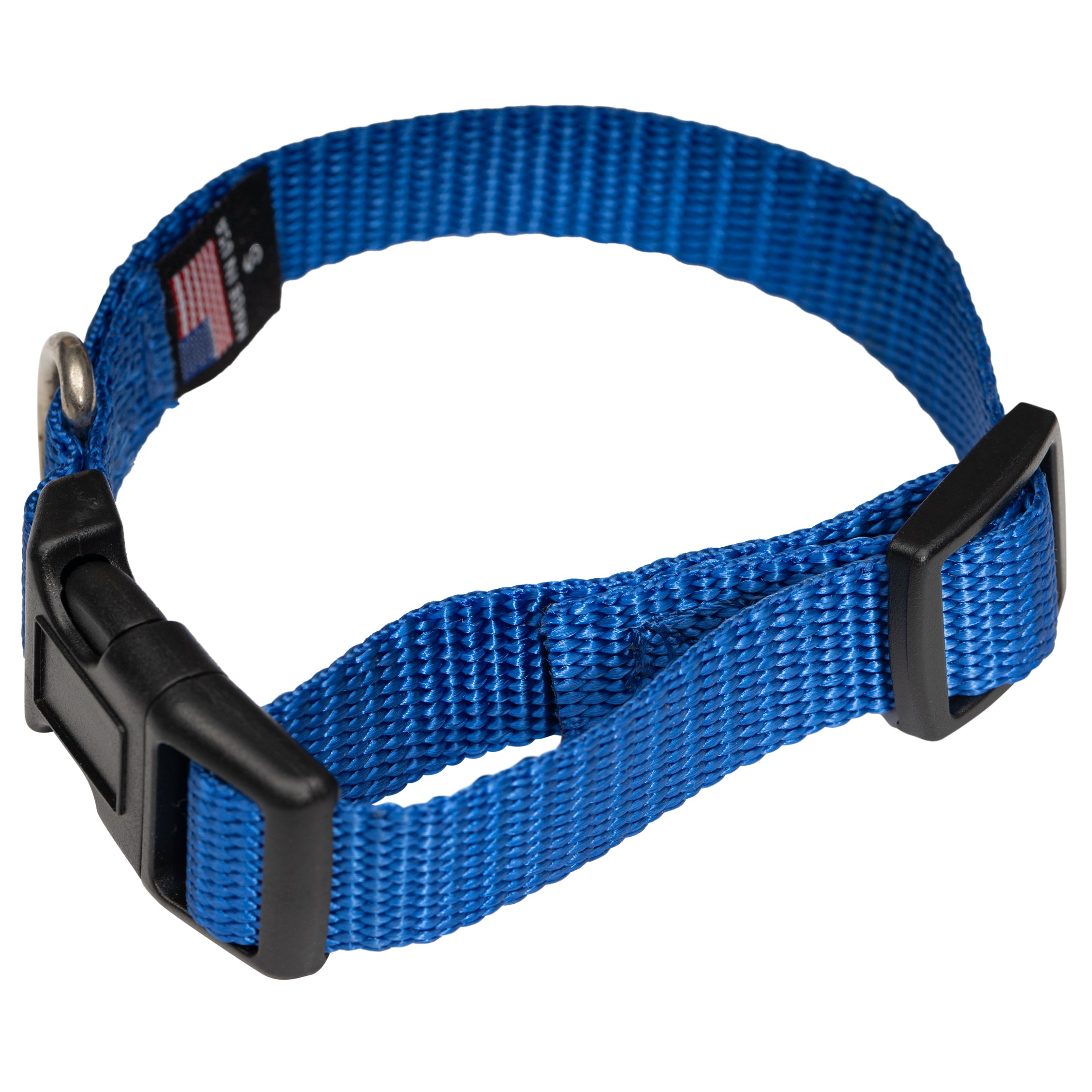 Dog Collar Adjustable for small Dogs and Puppies - Deluxe Heavy Duty Nylon