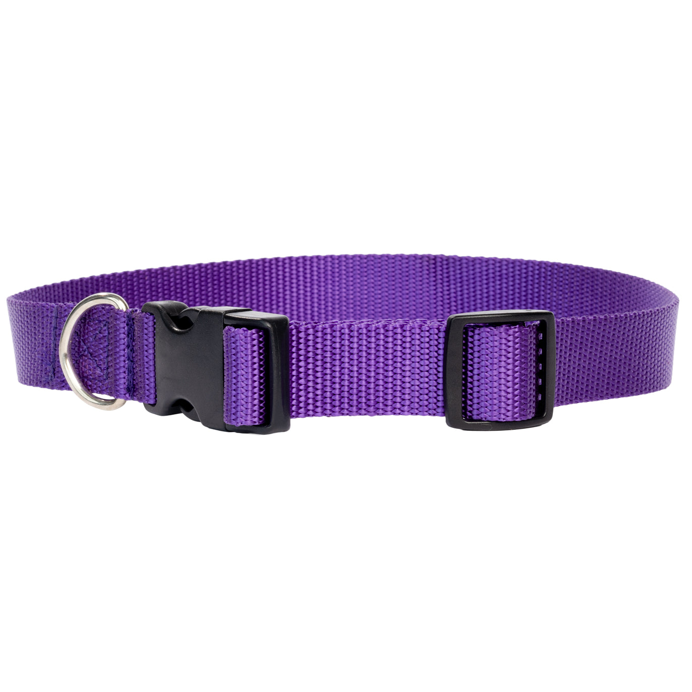 Dog Collar Adjustable for Large, Medium, and small Dogs and Puppies - Deluxe Heavy Duty Nylon