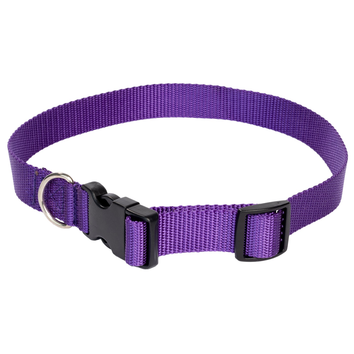 Dog Collar Adjustable for Large, Medium, and small Dogs and Puppies - Deluxe Heavy Duty Nylon