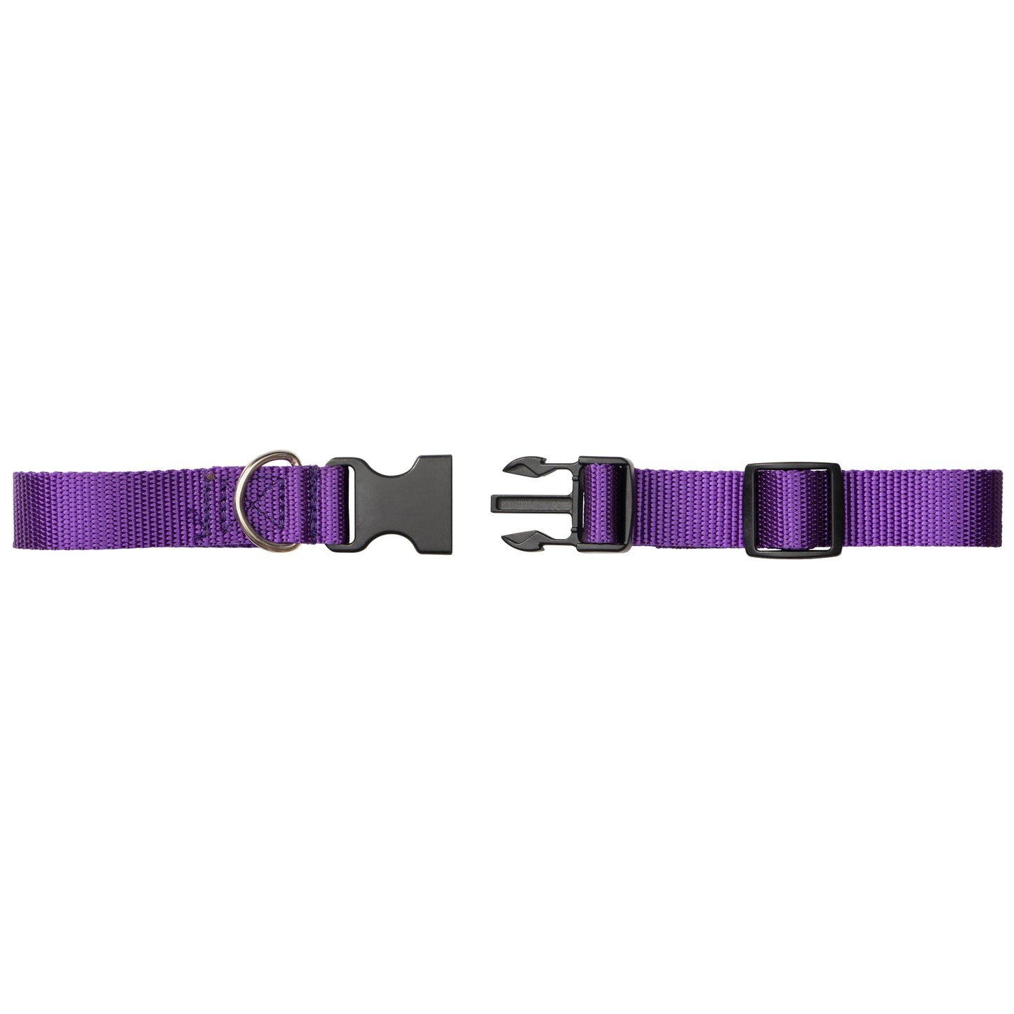 Dog Collar Adjustable for Large, Medium, and small Dogs and Puppies - Deluxe Heavy Duty Nylon