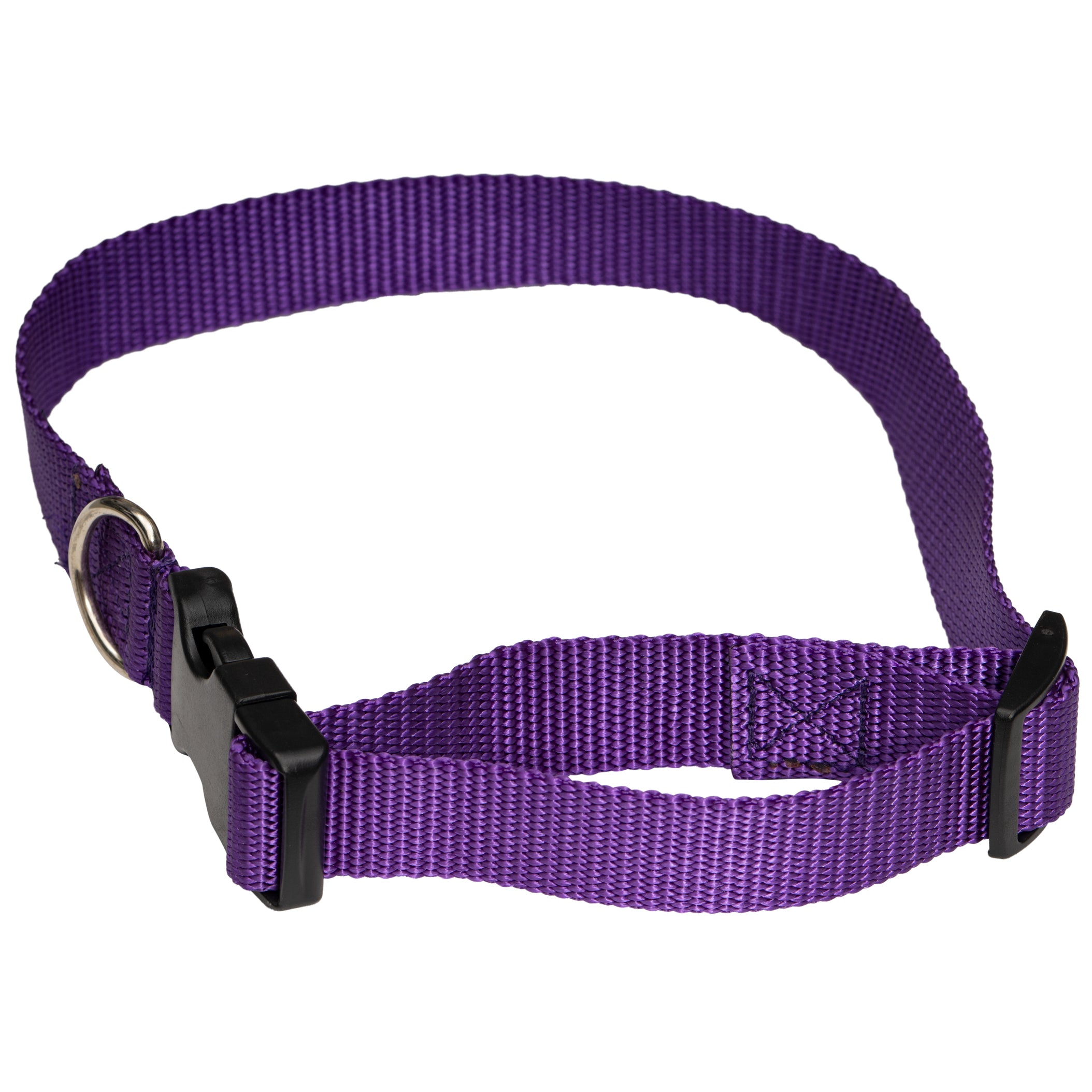 Dog Collar Adjustable for Large, Medium, and small Dogs and Puppies - Deluxe Heavy Duty Nylon