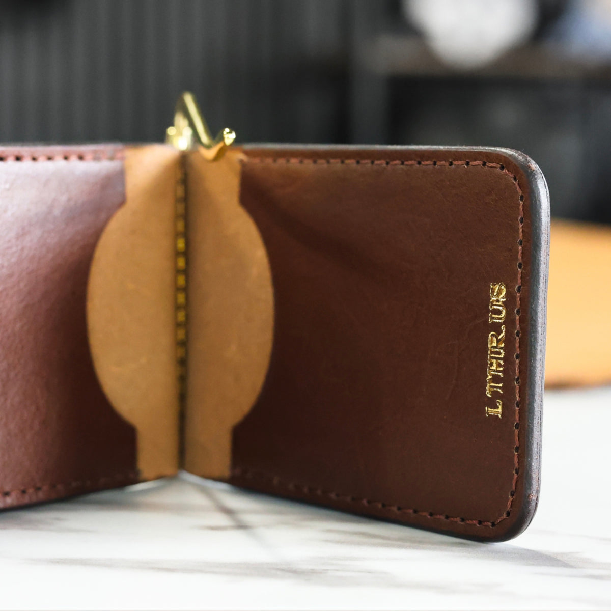 The Congress - Money Clip Wallet