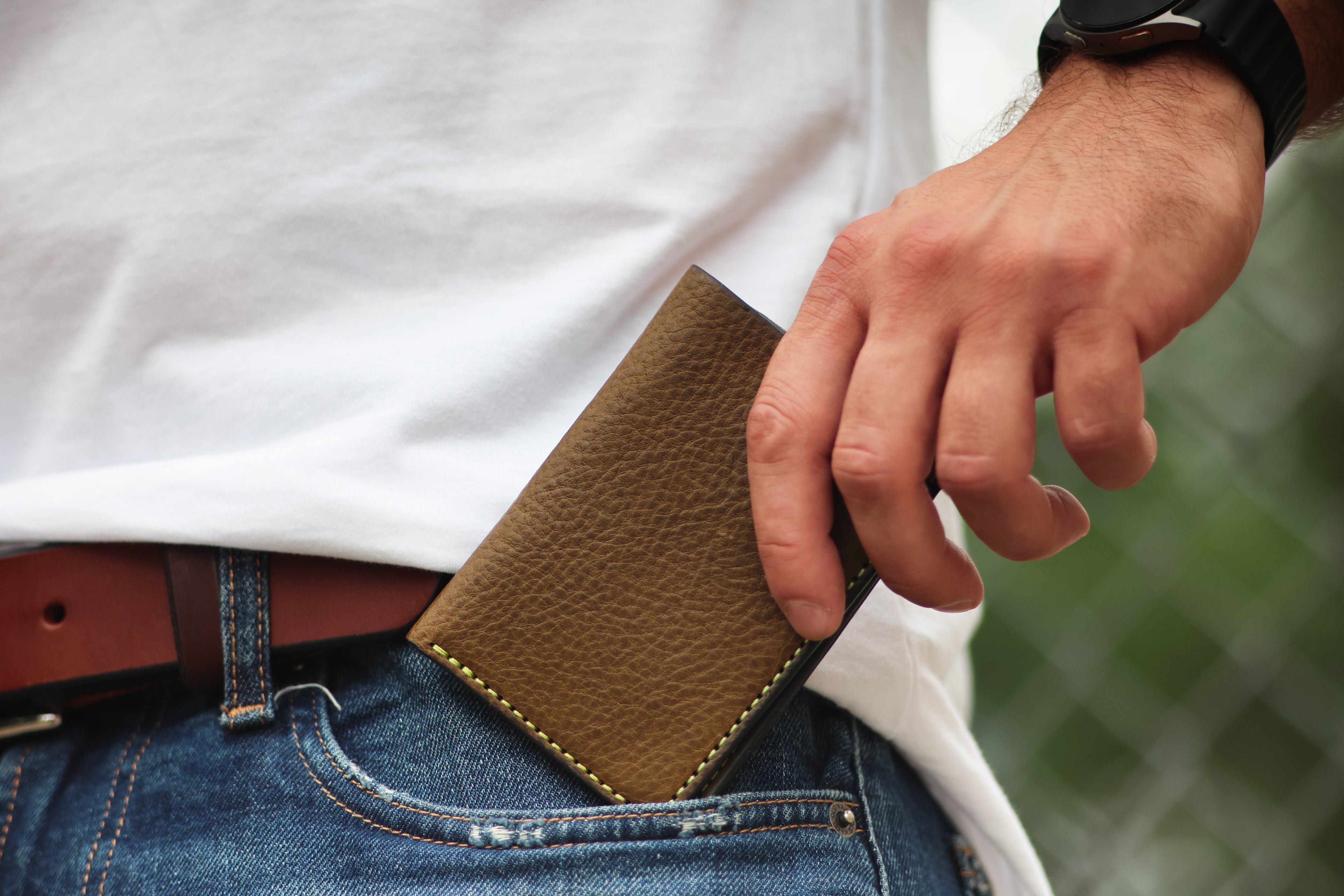 The Central bifold wallet — August workshop shoot