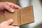 The Central bifold wallet — August workshop shoot