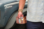 The Fort Wayne trifold key wallet — August workshop shoot
