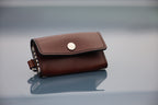 The Fort Wayne trifold key wallet — August workshop shoot
