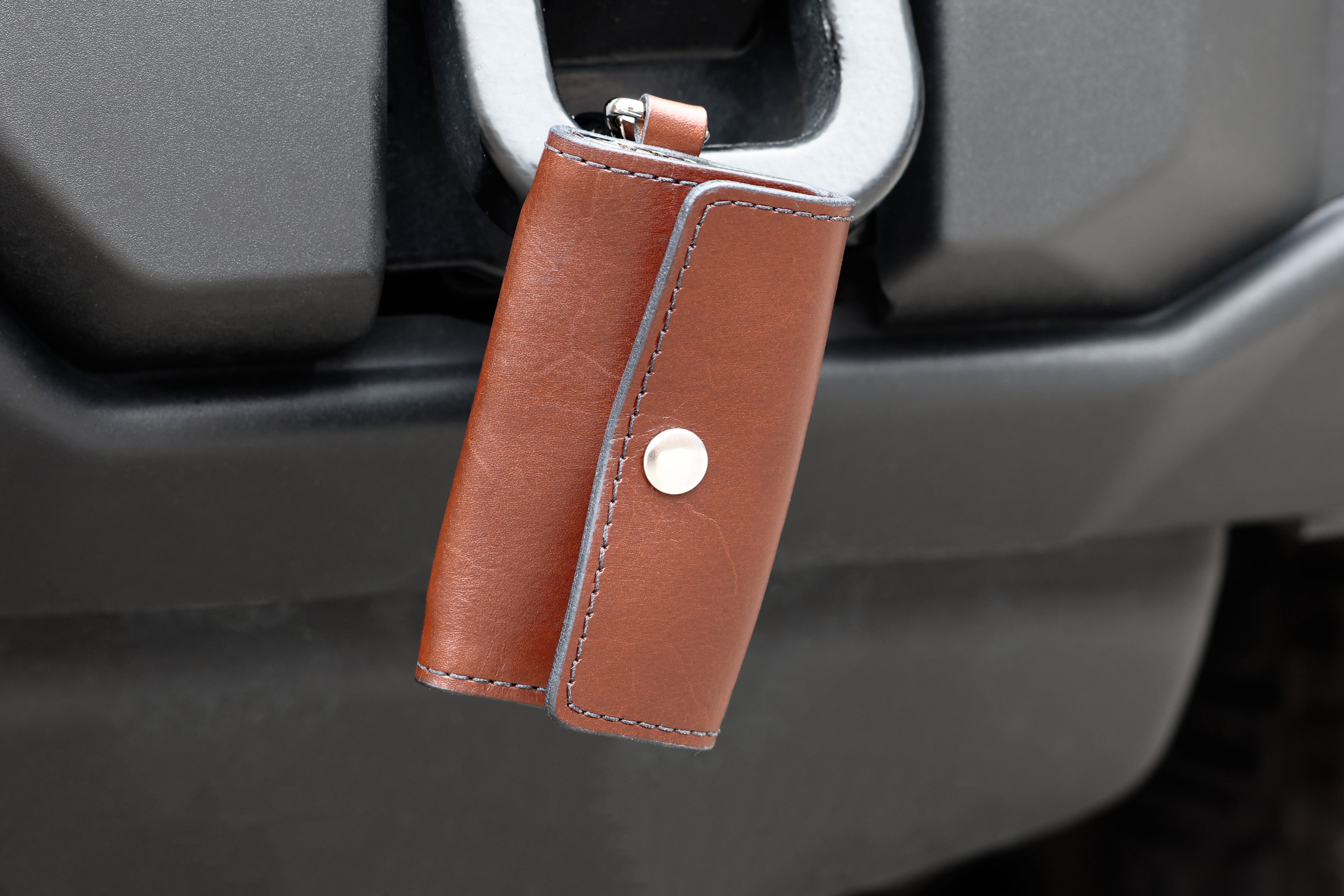 The Fort Wayne trifold key wallet — August workshop shoot
