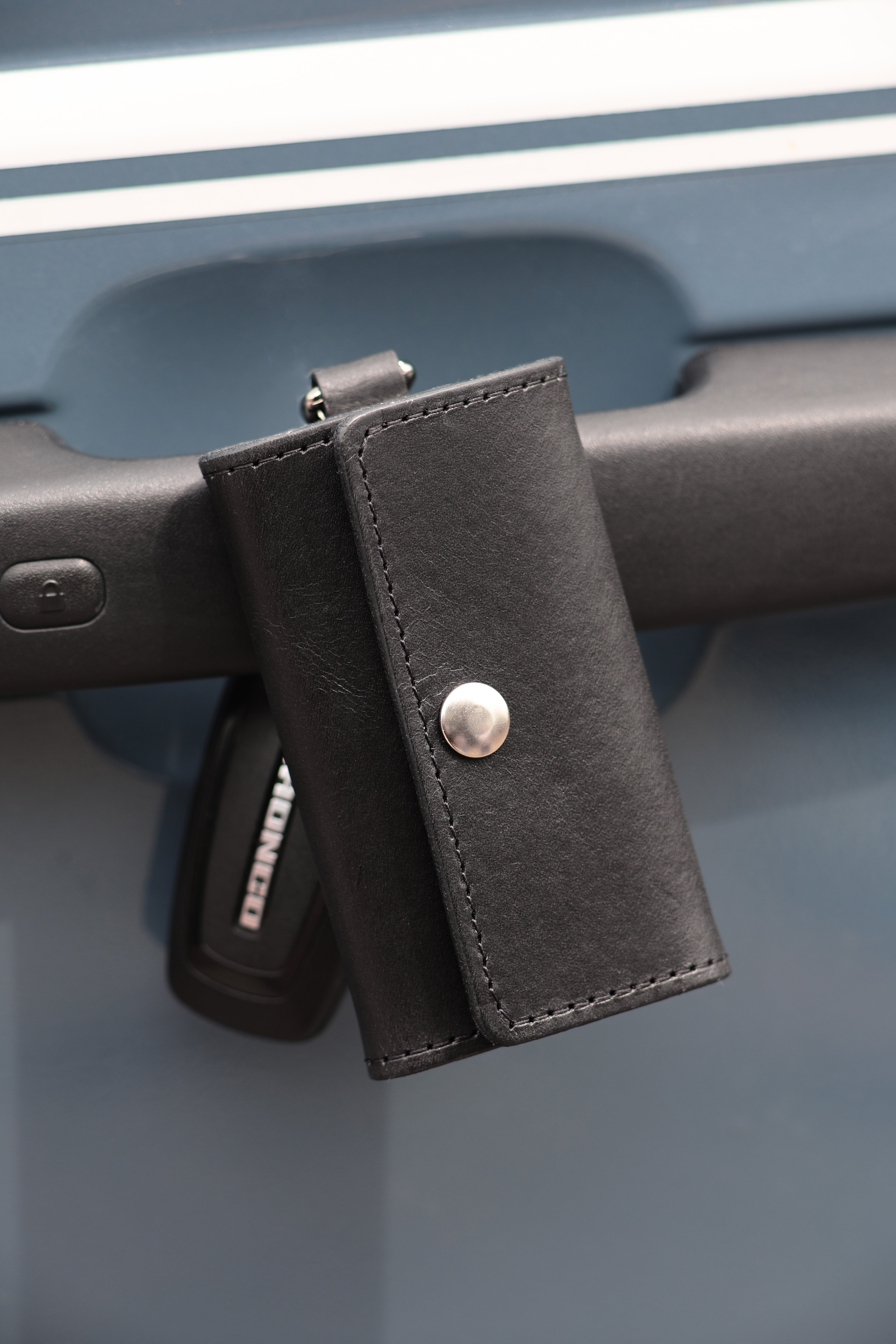 The Fort Wayne trifold key wallet — August workshop shoot