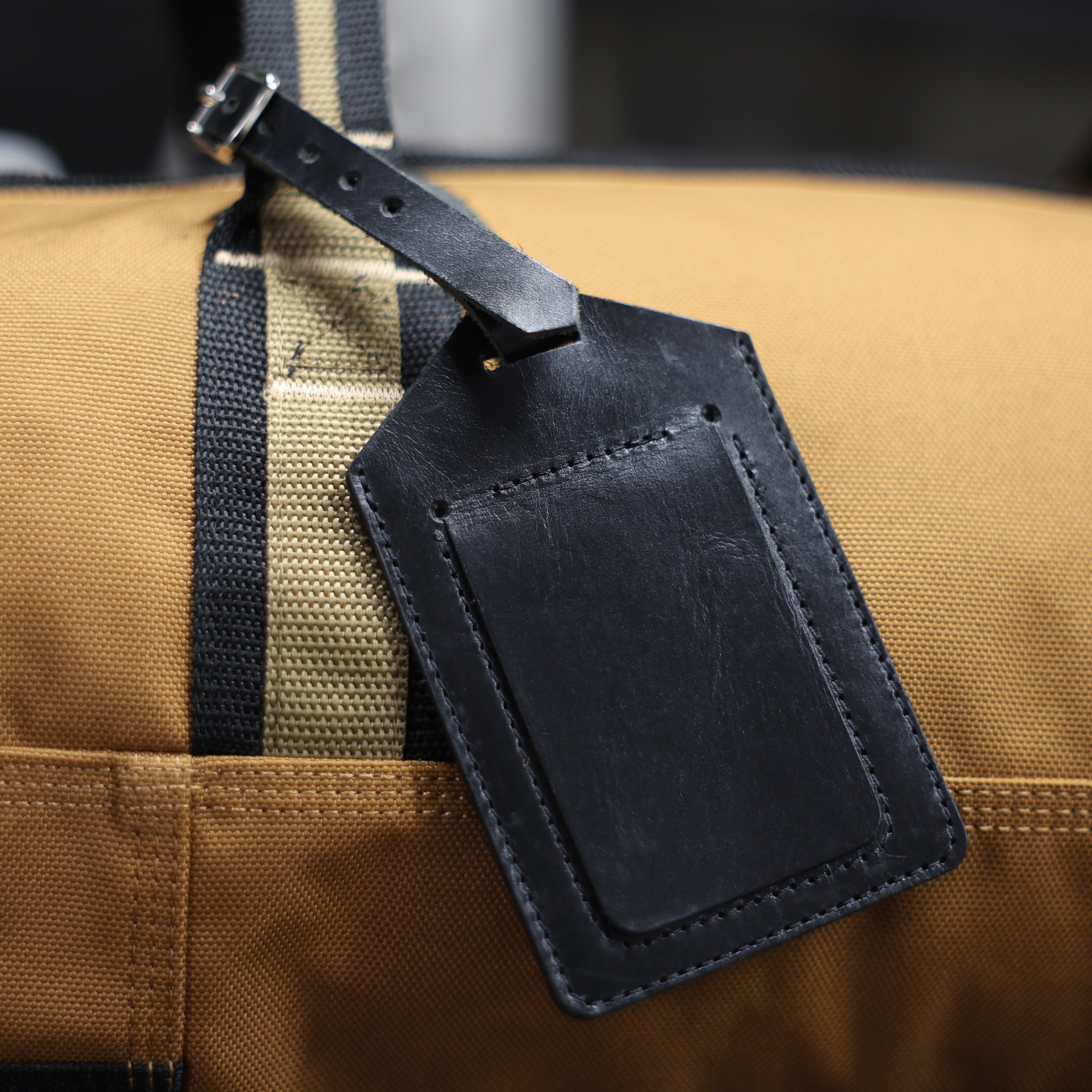 The Detroiter - Luggage Tag