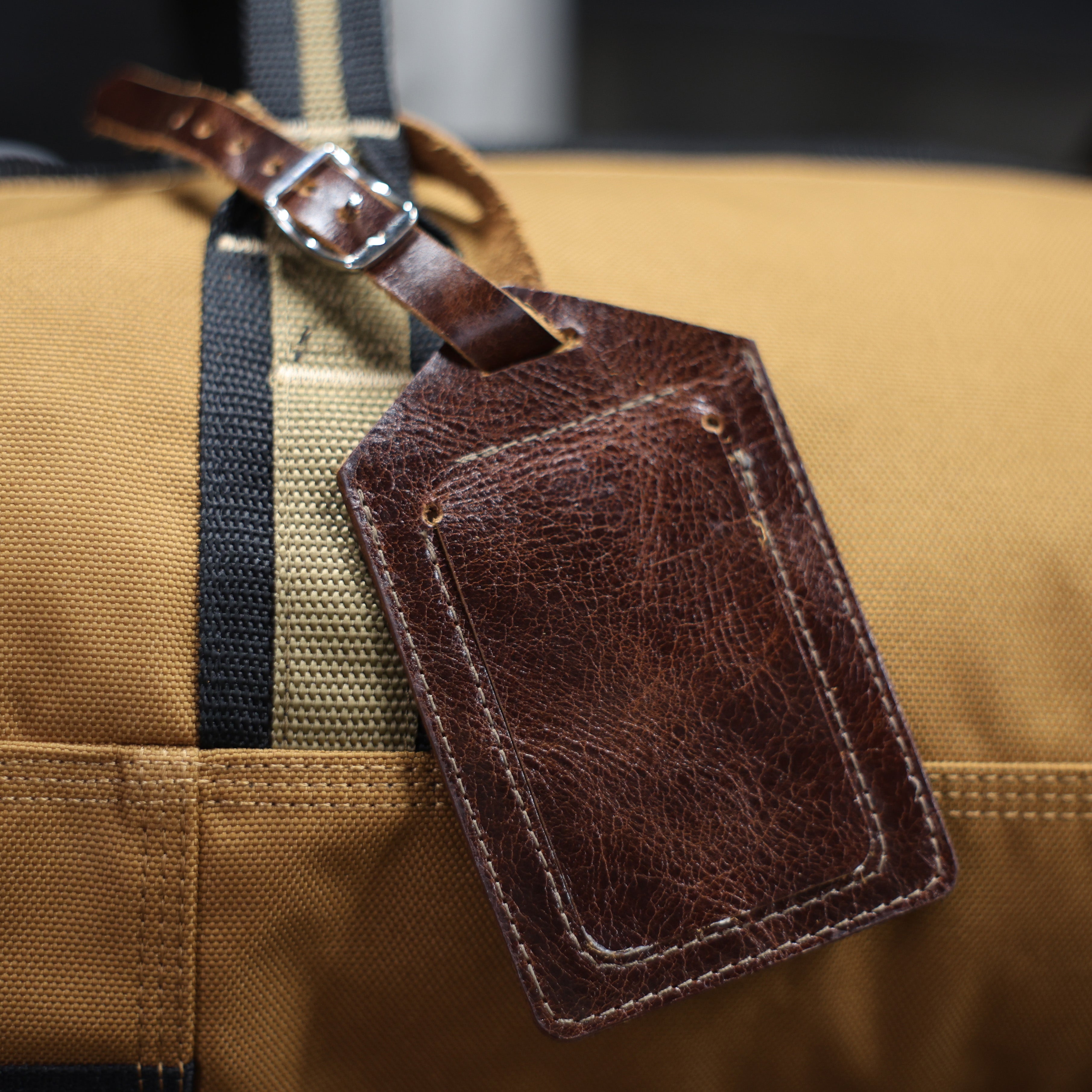 The Detroiter - Luggage Tag