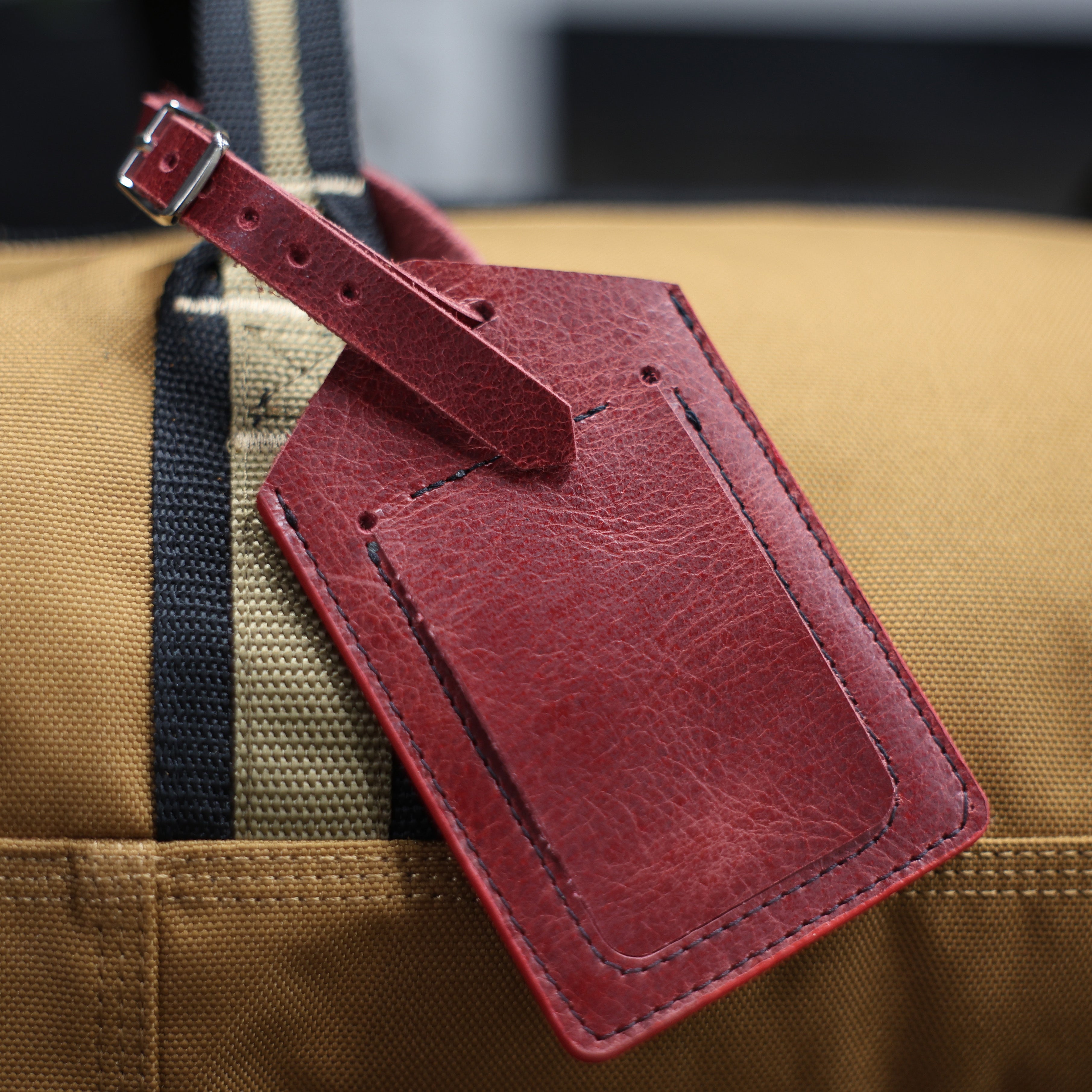 The Detroiter - Luggage Tag