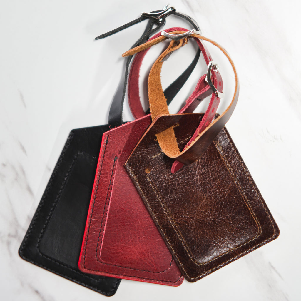 The Detroiter - Luggage Tag