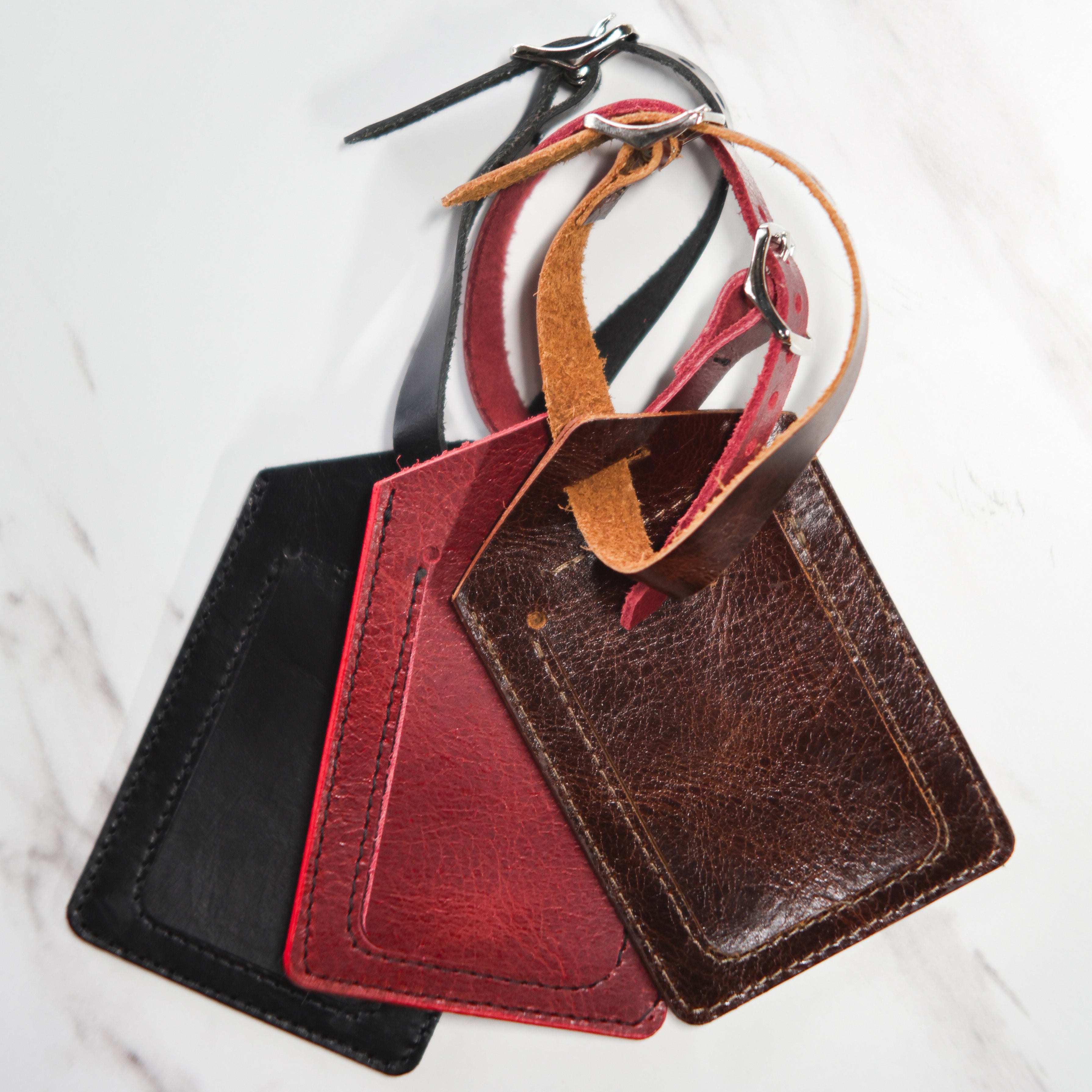 The Detroiter - Luggage Tag