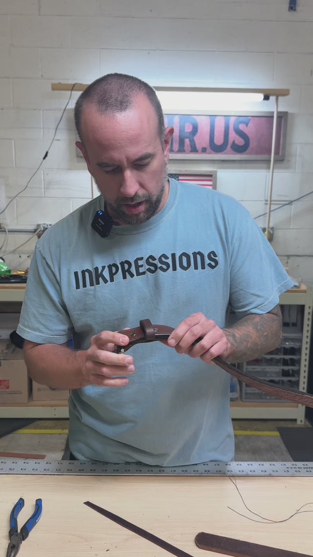 How to swap your LTHR belt buckle